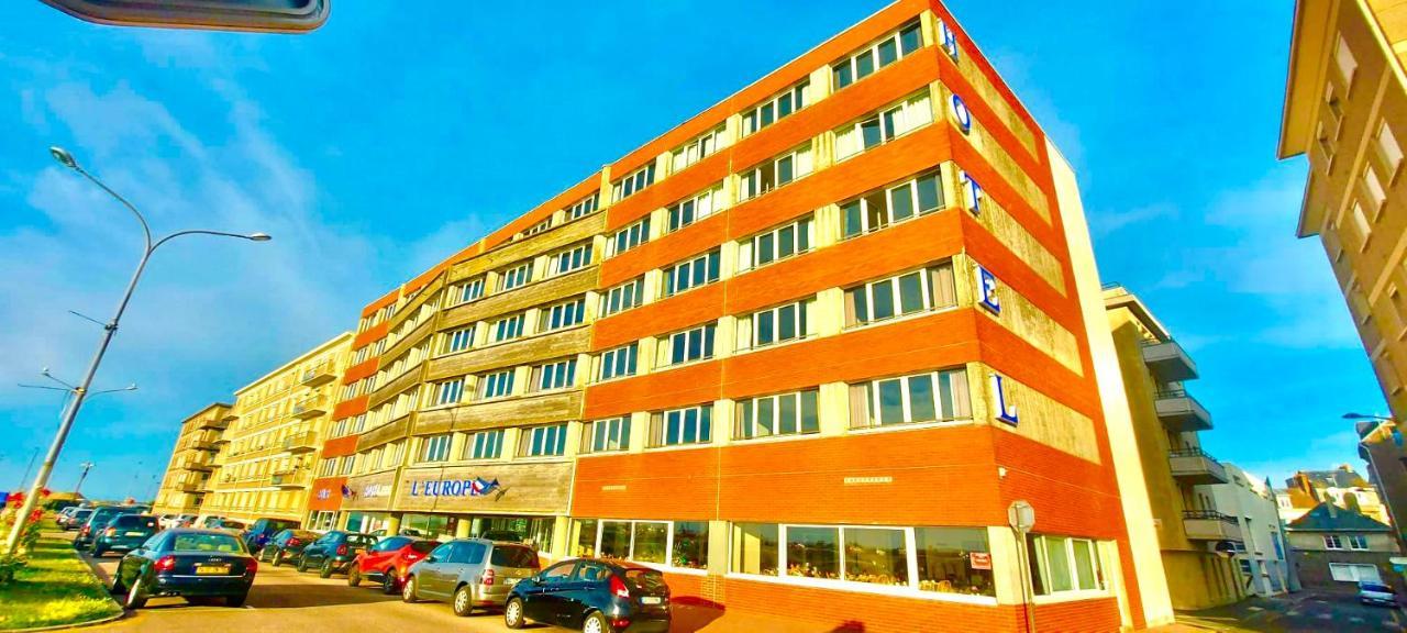 Hotel De L'Europe Dieppe Exterior foto