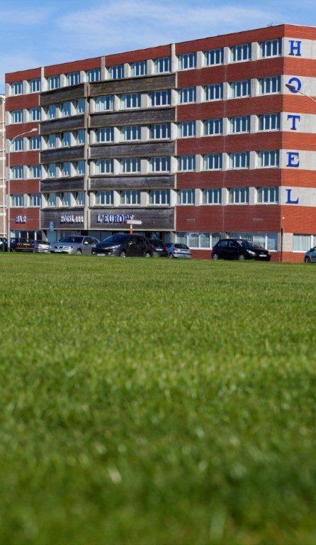 Hotel De L'Europe Dieppe Exterior foto