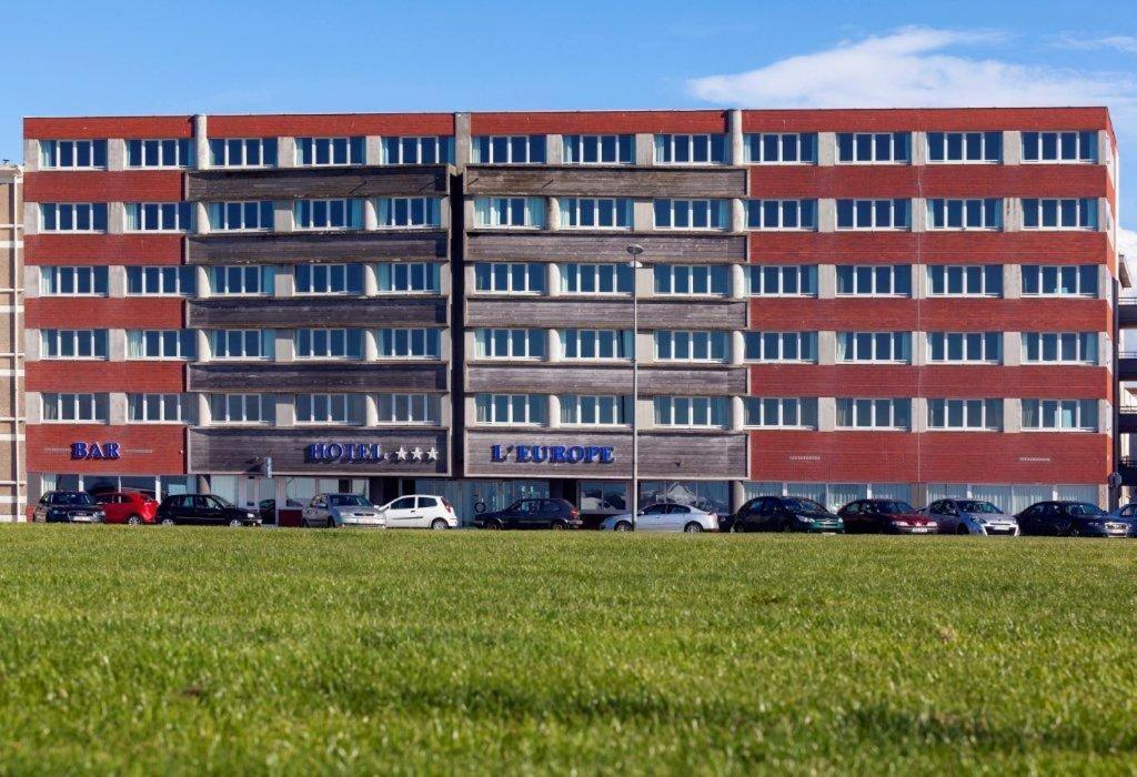 Hotel De L'Europe Dieppe Exterior foto